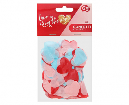 GOD CONFETTI, Paper tissue confetti, Love is in the air, eco-friendly, mix, 20g RV-GBLO [2]