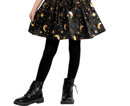 COSTUM PENTRU COPII 110/120CM VRAJITOARE, NEGRU SL-CA11 [2]