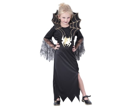 HOBBY - COSTUM PENTRU COPII 130/140CM BLACK WIDOW SL-BW13