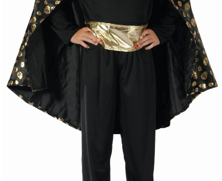 COSTUM PENTRU COPII 130/140CM VAMPIR AURIU SL-HW13 [2]