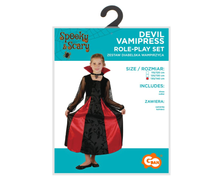 COSTUM PENTRU COPII 130/140CM VAMPIRITA SL-DW13 [3]