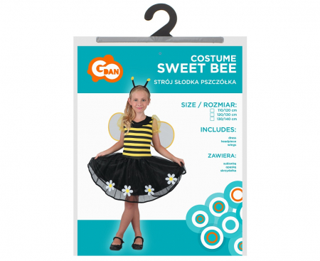 GOD COSTUM PT COPII 110/120 CM ALBINUTA SL-SP11 [1]