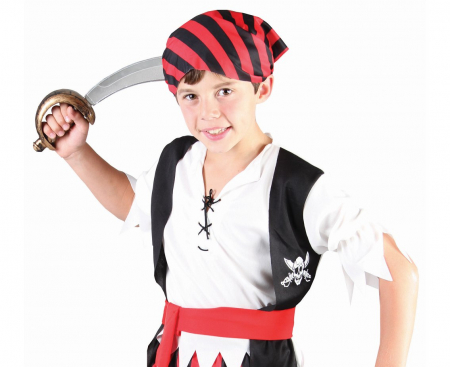 GOD COSTUM PT COPII 110/120 CM, CAPTAIN SL-PV11 [1]