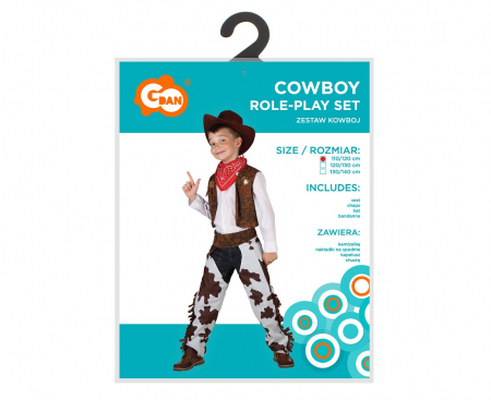 GOD COSTUM PT COPII 110/120 CM COWBOY SL-CY11 [3]