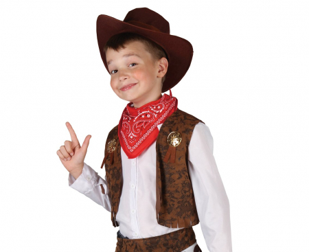 GOD COSTUM PT COPII 110/120 CM COWBOY SL-CY11 [1]