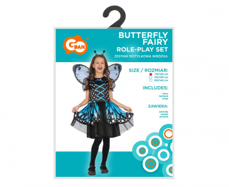 GOD COSTUM PT COPII 110/120 CM, ZANA FLUTURE SL-TT11 [3]