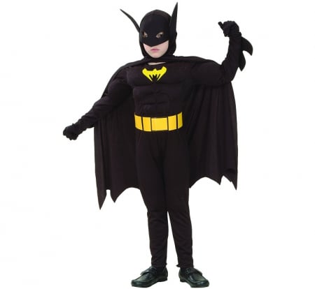 ARTICOLE PARTY - GOD COSTUM PT COPII 120/130 CM, BATMAN SL-NI12