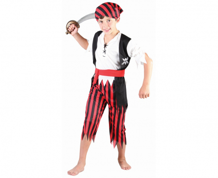 ARTICOLE PARTY - GOD COSTUM PT COPII 120/130 CM, CAPTAIN SL-PV12