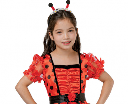 GOD COSTUM PT COPII 120/130 CM LADYBUG SL-LB12 [1]