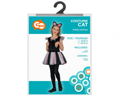 GOD COSTUM PT COPII 120/130 CM PISICUTA SL-KT12 [1]