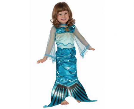 ARTICOLE PARTY - GOD COSTUM PT COPII 120/130 CM, SIRENA SL-SR92