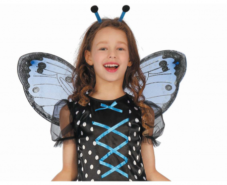 GOD COSTUM PT COPII 120/130 CM ZANA FLUTURE SL-TT12 [1]