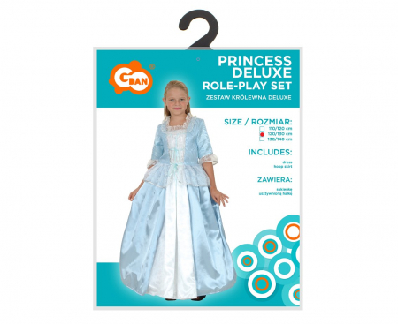 GOD COSTUM PT COPII 120/130CM PRINCESS DELUXE SL-LL12 [3]