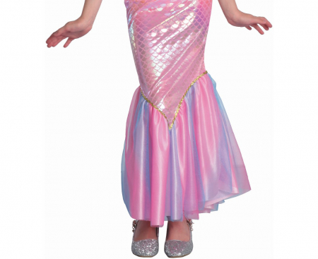 GOD COSTUM PT COPII 130/140 CM SIRENA ROZ SL-RS13 [2]