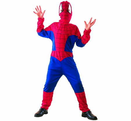 Costume/ Masti/ Coroane/ Palarii - GOD COSTUM PT COPII 130/140 CM, SPIDERMAN SL-ZW13
