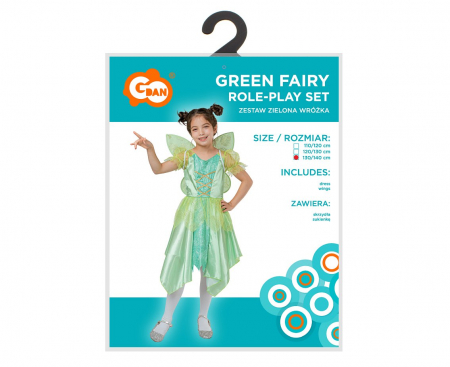GOD COSTUM PT COPII 130/140 CM ZANA VERDE SL-WR13 [3]