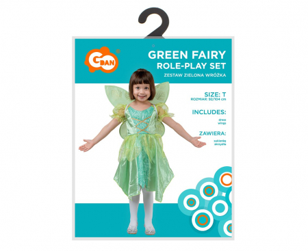 GOD COSTUM PT COPII 92/104 CM ZANA VERDE SL-WR92 [3]