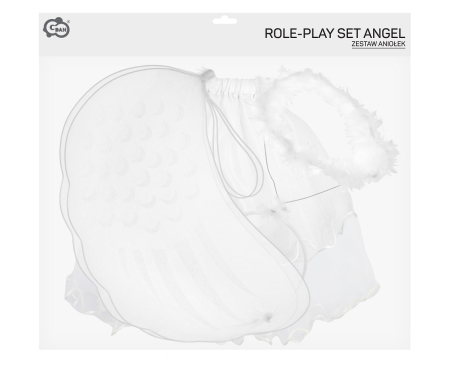 COSTUM PT COPII INGERAS, fusta, aripi, aura NP-ANI1 [3]