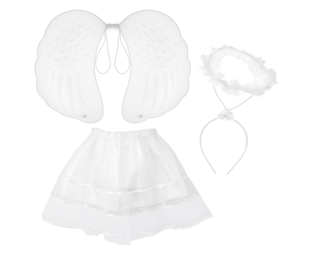 COSTUM PT COPII INGERAS, fusta, aripi, aura NP-ANI2 [1]