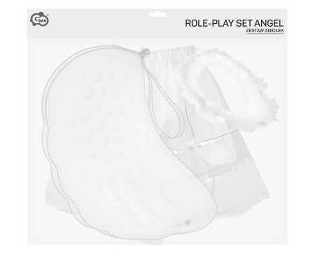 COSTUM PT COPII INGERAS, fusta, aripi, aura NP-ANI2 [2]