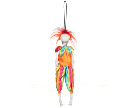 DECORATIUNE SUSPENDATA HALLOWEEN SKELETON CLOWN 80CM 73200 [1]