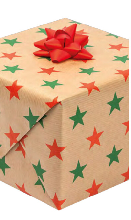 HARTIE AMBALAJ 200*70CM MOTIV CRACIUN KRAFT P2_KRAFT_GW_5 [5]