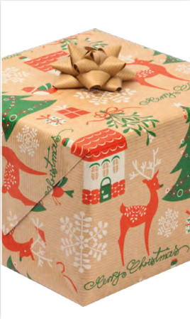 HARTIE AMBALAJ 200*70CM MOTIV CRACIUN KRAFT P2_KRAFT_GW_5 [2]