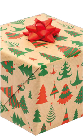 HARTIE AMBALAJ 200*70CM MOTIV CRACIUN KRAFT P2_KRAFT_GW_5 [4]