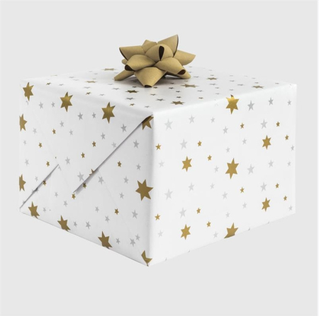 Ambalaje cu Spirit de Sărbătoare - HARTIE AMBALAJ 200*70CM MOTIV CRACIUN P2_GW_13