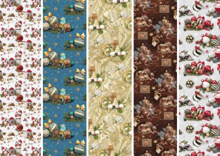 Ambalaje cu Spirit de Sărbătoare - HARTIE AMBALAJ 200*70CM MOTIV CRACIUN P2_GW_8