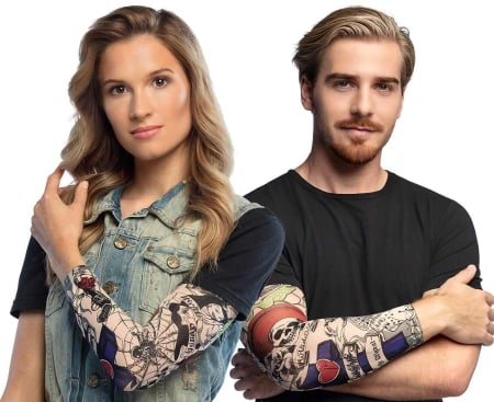 ARTICOLE COPII - MANECA TATUAJ FALS WEST COAST 21002