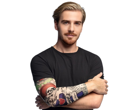 MANECA TATUAJ FALS WEST COAST 21002 [2]