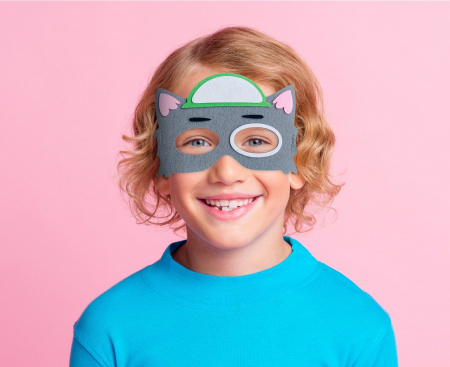 GOD MASCA PARTY PATRULA CATELUSILOR - ECOLOGIST 18x22CM PASLA YH-MFBE [1]