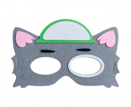 Machiaj, Tatuaje, Masti bal - GOD MASCA PARTY PATRULA CATELUSILOR - ECOLOGIST 18x22CM PASLA YH-MFBE