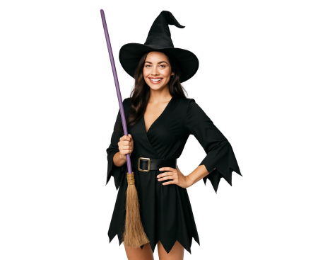 HOBBY - MATURA VRAJITOARE 100CM GLITTER VIOLET NSH3467