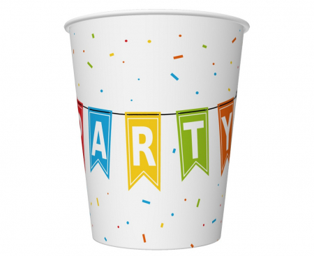 RECHIZITE SCOLARE - GOD PAHARE CARTON Colorful Party, 250ml, 6/set PM-KPA1
