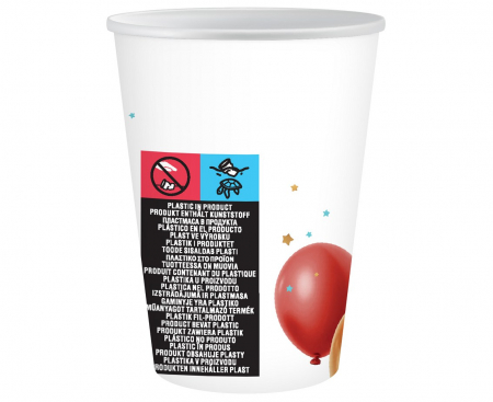 GOD PAHARE CARTON Party, 250ml, 6/set PG-KPAR [2]