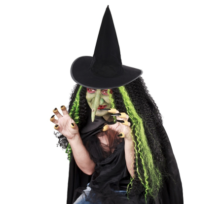 PALARIE VRAJITOARE 58CM MARIMEA S NEAGRA PLUSH KAWIF-YH [2]