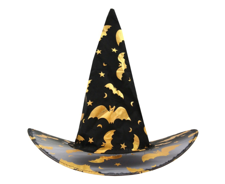 PALARIE VRAJITOARE NEAGRA CU IMPRIMEU AURIU YH-KCZA [1]