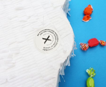 PINATA PARTY NOR 44*29*9CM ALB WM-PCHM [2]