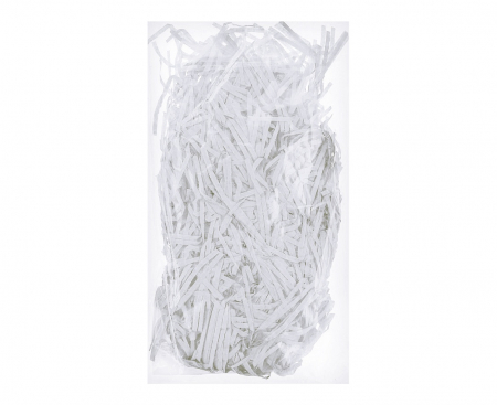 GOD Umplutura decorativa din hartie de matase, pentru cadouri, 30g, alb WM-WDBI [1]