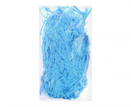 GOD Umplutura decorativa din hartie de matase, pentru cadouri, 30g, albastru deschis WM-WDJN [1]