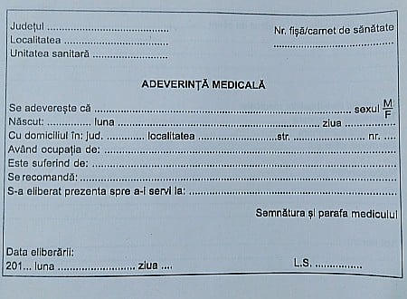 GOL ADEVERINTA MEDICALA GOLD [1]