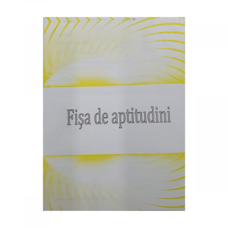 GOL FISA APTITUDINI GOLD A5 [0]