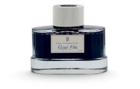Stilouri de lux - GRAF CALIMARA CERNEALA GRAF VON FABER-CASTELL 75ML, ALBASTRU ROYAL GF141009