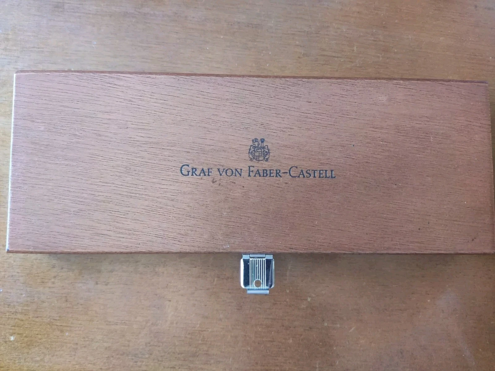 INSTRUMENTE SCRIS DE LUX SI CADOURI - GRAF CUTIE CADOU LEMN CLASSIC MAROO INCHIS GF100006105