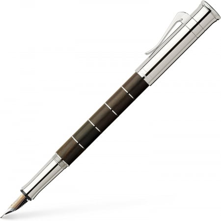 INSTRUMENTE SCRIS DE LUX SI CADOURI - GRAF STILOU CLASSIC ANELLO GRENADILLA F GF145801