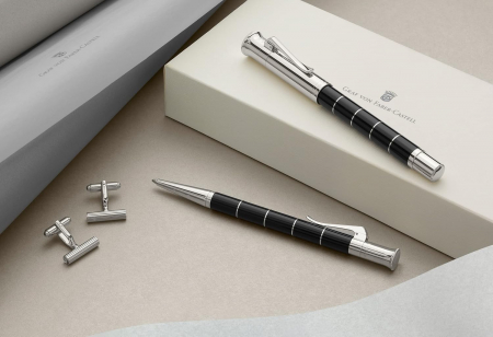 GRAF STILOU CLASSIC ANELLO GRENADILLA F GF145801 [3]