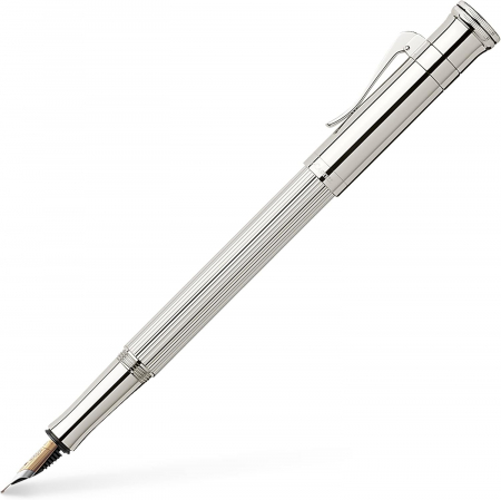 INSTRUMENTE SCRIS DE LUX SI CADOURI - GRAF STILOU CLASSIC SILVER M GF148570