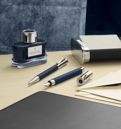 GRAF STILOU TAMITIO NIGHT BLUE  F GRAF VON FABER-CASTELL GF141711 [1]